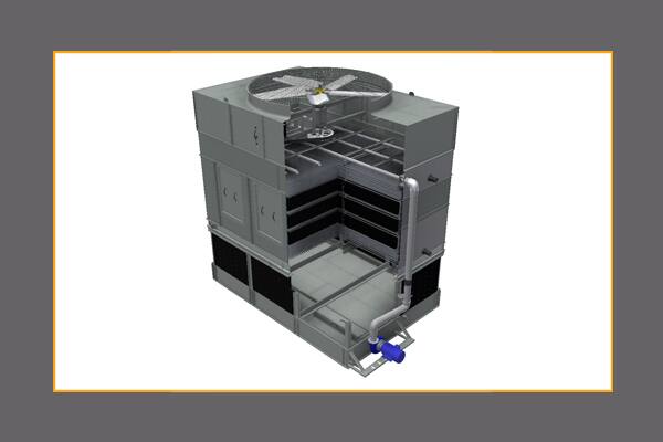 IDCF Induced Draft Evaporative Condenser