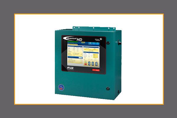 Frick® Quantum™ HD Industrial Refrigeration Control Panel