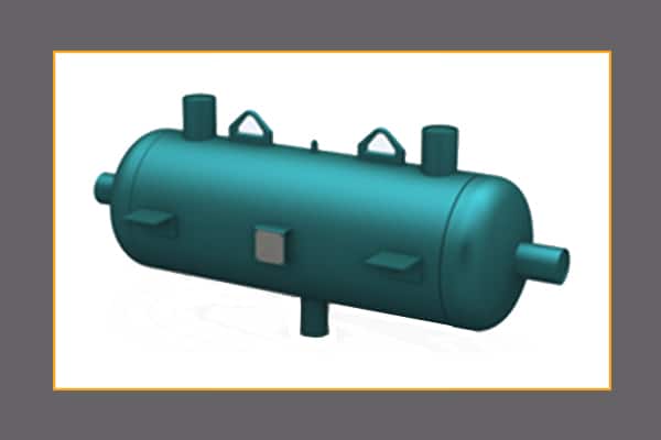 Frick® Refrigeration Receivers