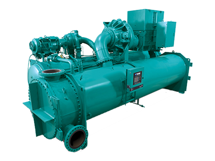 York water-cooled chiller