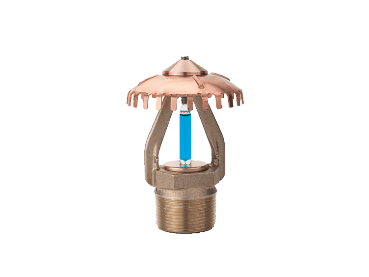 A sprinkler on a white background